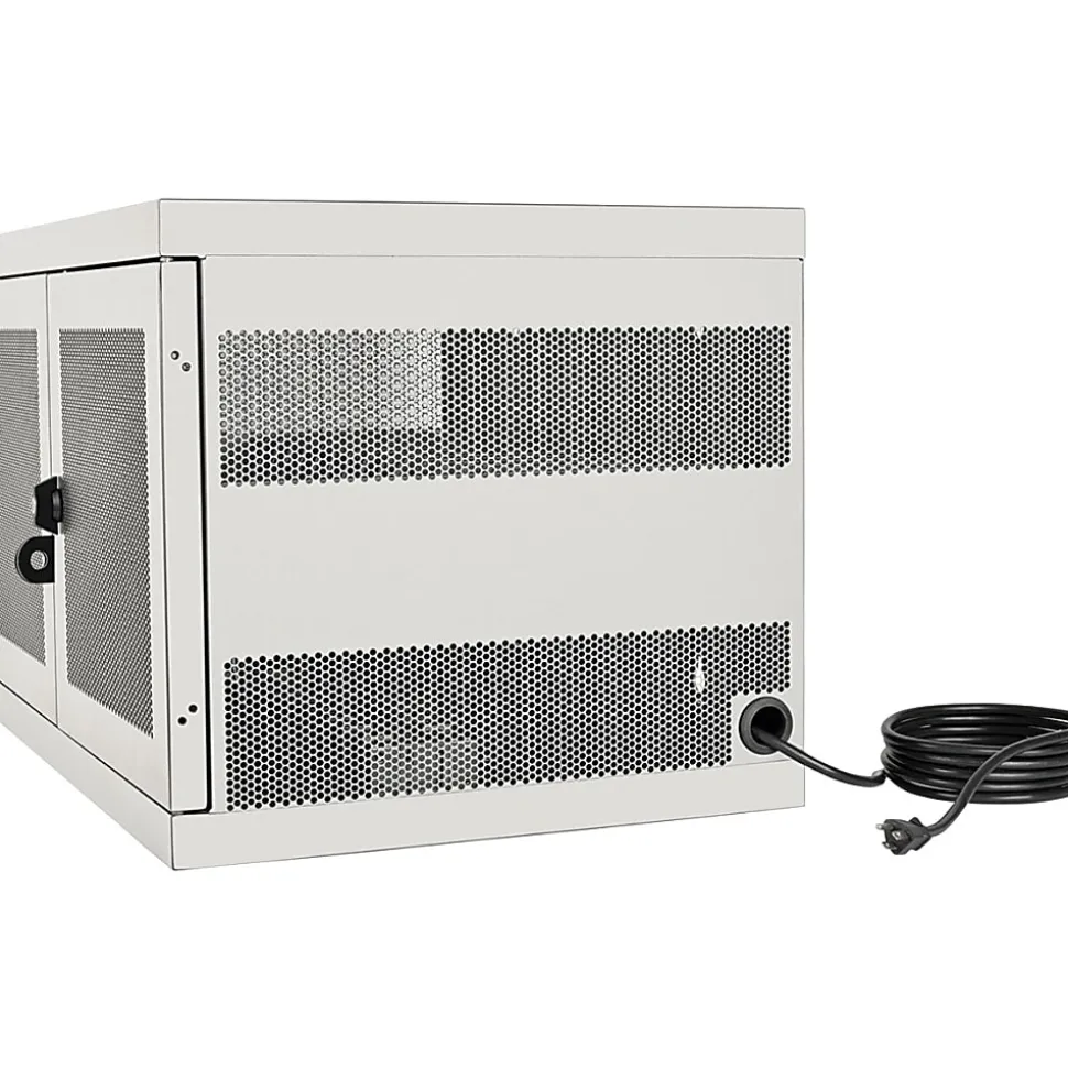 Eaton Tripp Lite Series 16-Port AC Charging Storage Station w/ Cart Options Chromebook Laptop White - Cabinet unit - - CSC16ACW