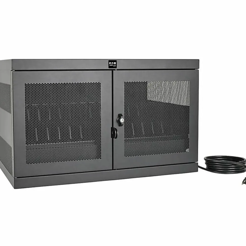 Eaton Tripp Lite Series 16-Port AC Charging Storage Station w/ Cart Options Chromebook Laptop Tablet - Cart - - CSC16AC