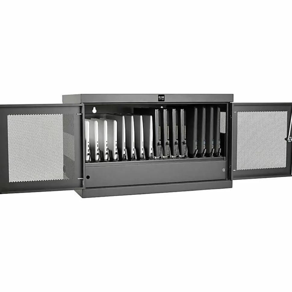 Eaton Tripp Lite Series 16-Port AC Charging Storage Station w/ Cart Options Chromebook Laptop Tablet - Cart - - CSC16AC