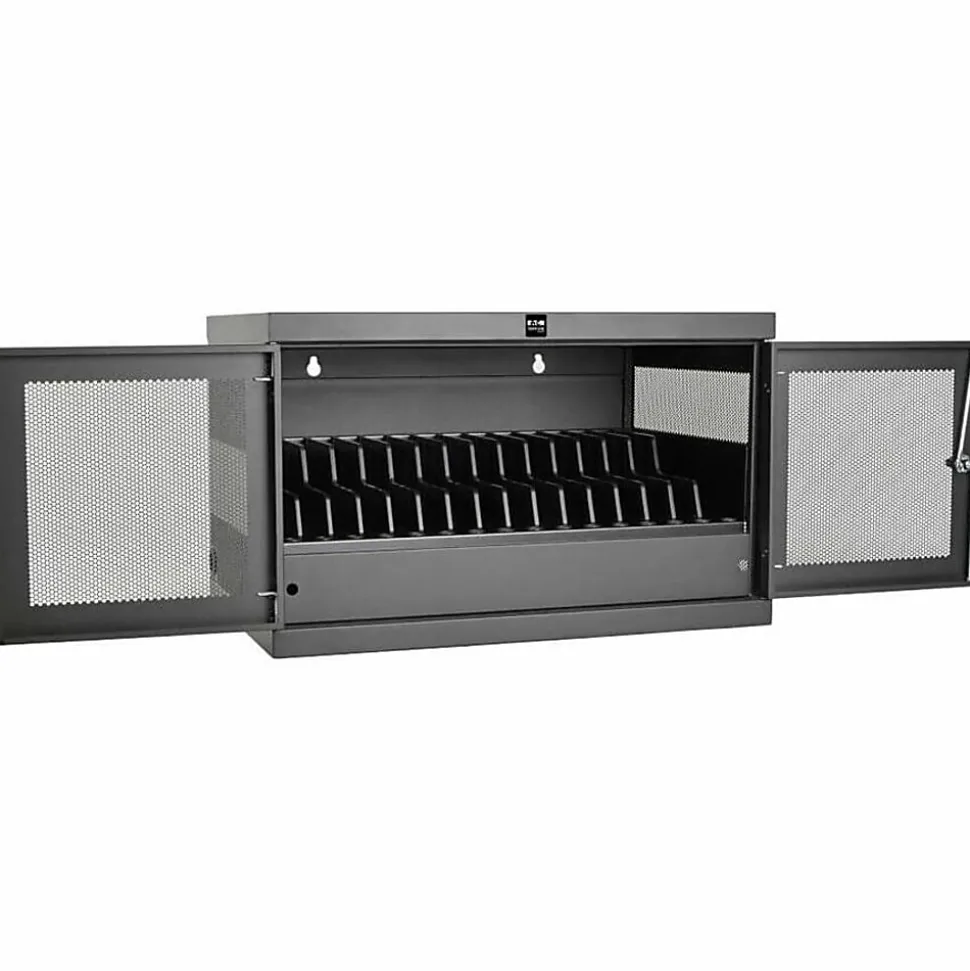 Eaton Tripp Lite Series 16-Port AC Charging Storage Station w/ Cart Options Chromebook Laptop Tablet - Cart - - CSC16AC