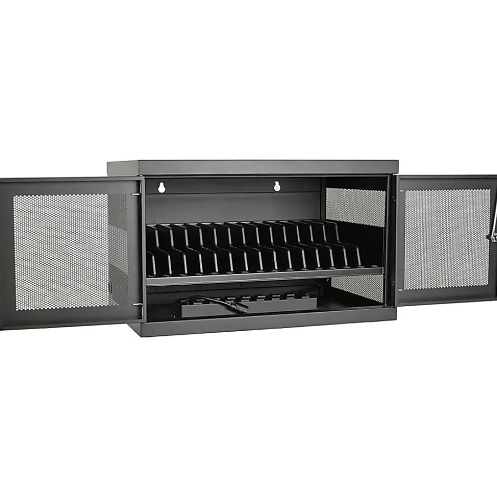 Eaton Tripp Lite Series 16-Port AC Charging Storage Station w/ Cart Options Chromebook Laptop Tablet - Cart - - CSC16AC