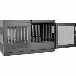 Eaton Tripp Lite Series 16-Port AC Charging Storage Station w/ Cart Options Chromebook Laptop Tablet - Cart - - CSC16AC