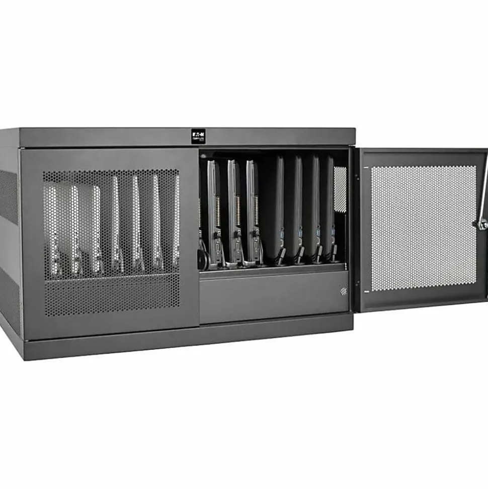 Eaton Tripp Lite Series 16-Port AC Charging Storage Station w/ Cart Options Chromebook Laptop Tablet - Cart - - CSC16AC