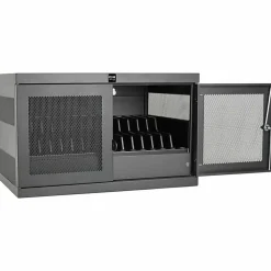 Eaton Tripp Lite Series 16-Port AC Charging Storage Station w/ Cart Options Chromebook Laptop Tablet - Cart - - CSC16AC