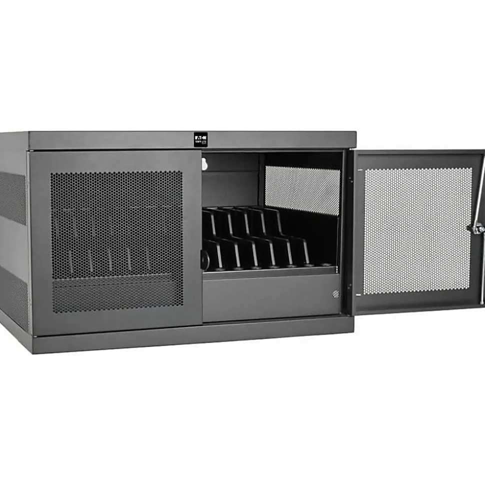 Eaton Tripp Lite Series 16-Port AC Charging Storage Station w/ Cart Options Chromebook Laptop Tablet - Cart - - CSC16AC