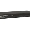 Eaton Tripp Lite series 16-Port Rackmount USB / PS2 KVM Switch w/ On-Screen Display 1U - KVM switch - 16 x KVM port(s) - 1 local user - rack-mountable