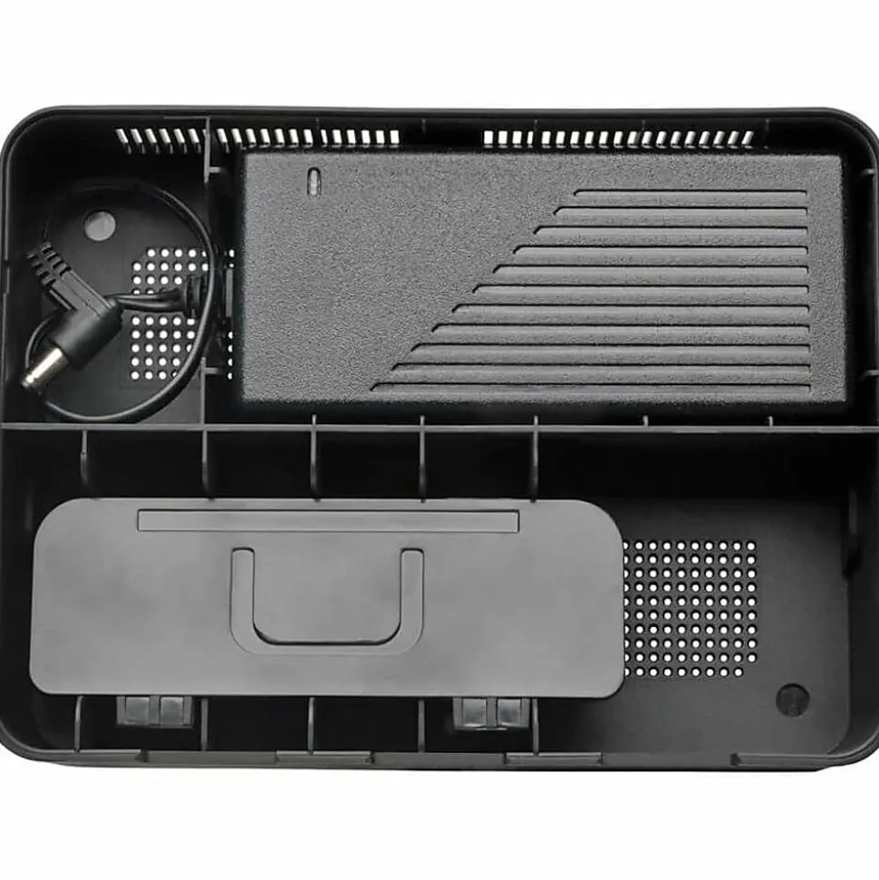 Eaton Tripp Lite Series 7-Port USB Charging Station Hub w/ Quick Charge 3.0, USB-C Port, Device Storage, 5V 4A (60W) USB Charge Output
