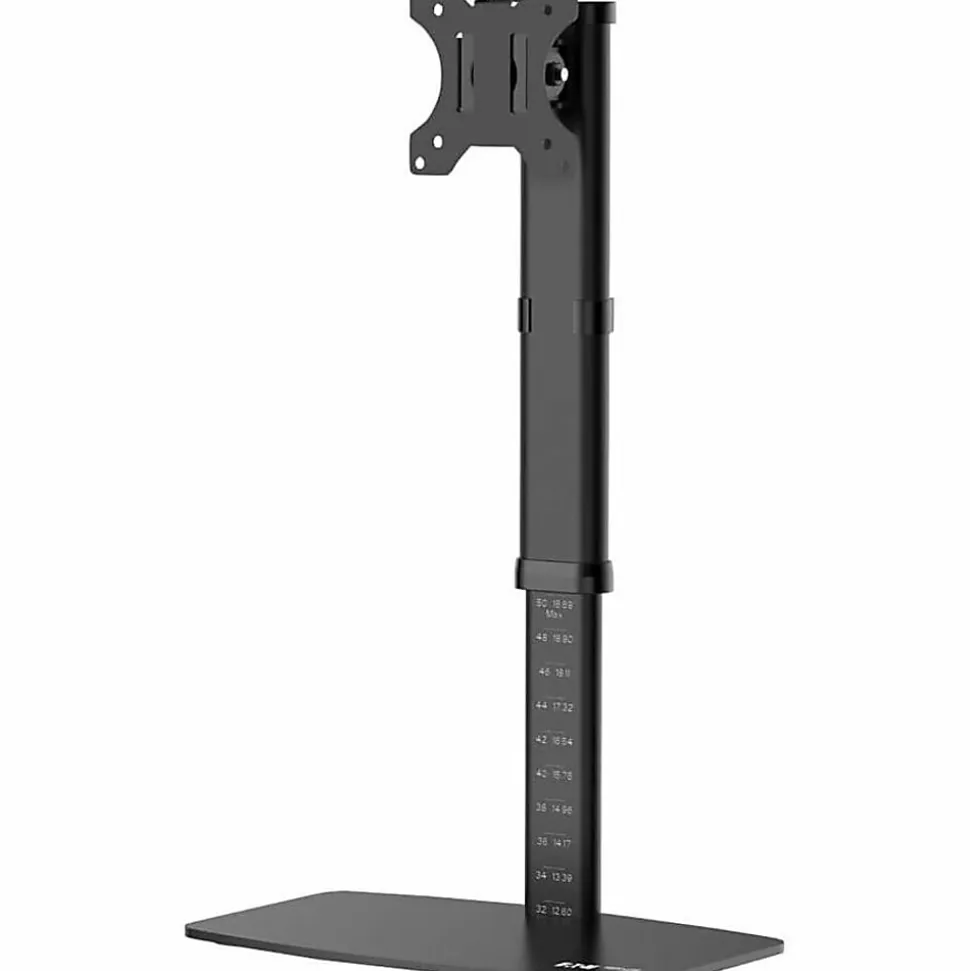 Eaton Tripp Lite Series Single-Display Monitor Stand - Adjustable, 17" to 27" Monitors - Mounting kit - - DDV1727S