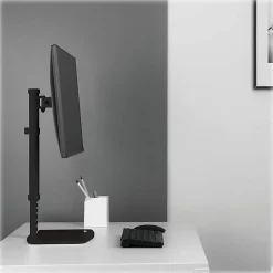 Eaton Tripp Lite Series Single-Display Monitor Stand - Adjustable, 17" to 27" Monitors - Mounting kit -  - DDV1727S