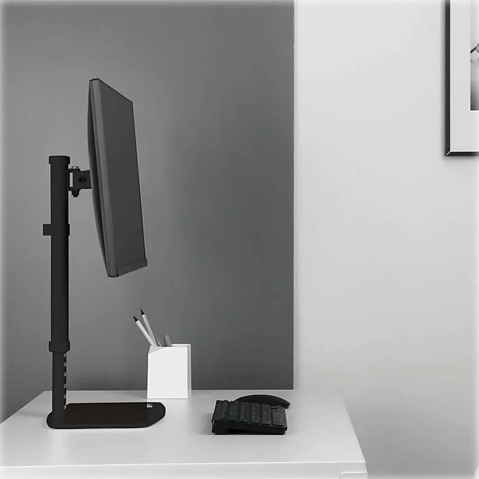 Eaton Tripp Lite Series Single-Display Monitor Stand - Adjustable, 17" to 27" Monitors - Mounting kit - - DDV1727S