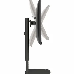 Eaton Tripp Lite Series Single-Display Monitor Stand - Adjustable, 17