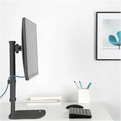 Eaton Tripp Lite Series Single-Display Monitor Stand - Adjustable, 17