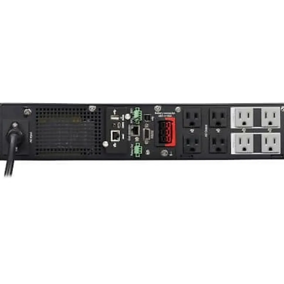 Eaton Tripp Lite Series SmartPro 1000VA 1000W 120V Line-Interactive Sine Wave UPS - 8 Outlets