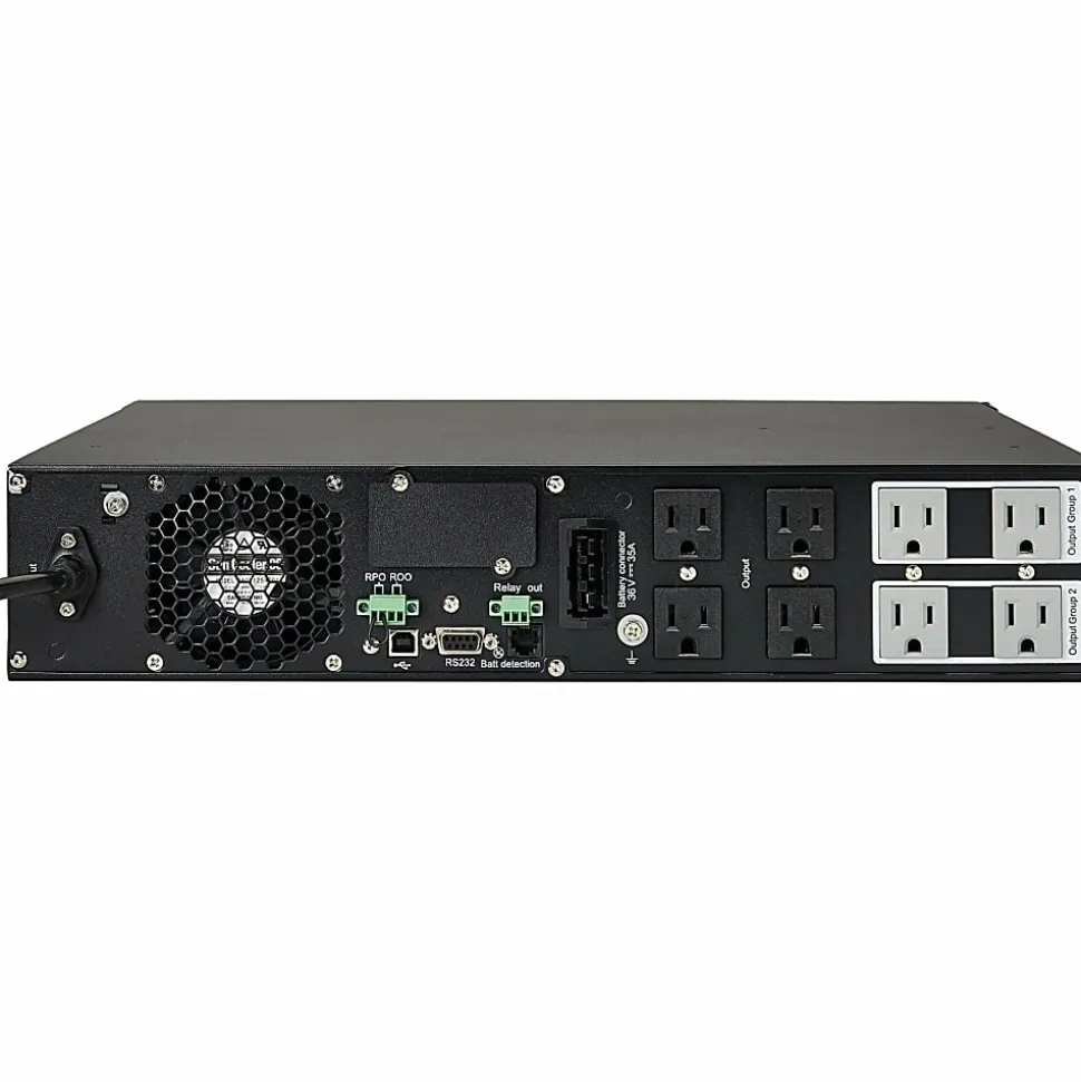 Eaton Tripp Lite Series SmartOnline 1000VA 900W 120V Double-Conversion Sine Wave UPS