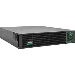 Eaton Tripp Lite Series SmartPro UPS, Lithium Battery Backup - 120V 3kVA Line Interactive, 2U, Sine Wave, LCD - SMART3000RM2UL