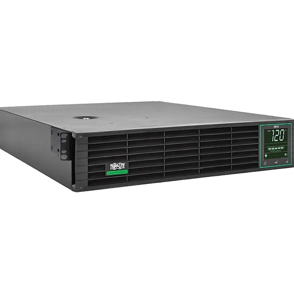 Eaton Tripp Lite Series SmartPro UPS, Lithium Battery Backup - 120V 3kVA Line Interactive, 2U, Sine Wave, LCD - SMART3000RM2UL
