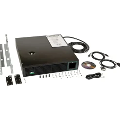Eaton Tripp Lite Series SmartPro UPS, Lithium Battery Backup - 120V 3kVA Line Interactive, 2U, Sine Wave, LCD - SMART3000RM2UL