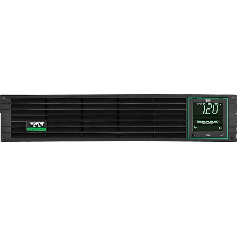 Eaton Tripp Lite Series SmartPro UPS, Lithium Battery Backup - 120V 3kVA Line Interactive, 2U, Sine Wave, LCD - SMART3000RM2UL