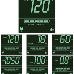 Eaton Tripp Lite Series SmartPro UPS, Lithium Battery Backup - 120V 3kVA Line Interactive, 2U, Sine Wave, LCD - SMART3000RM2UL