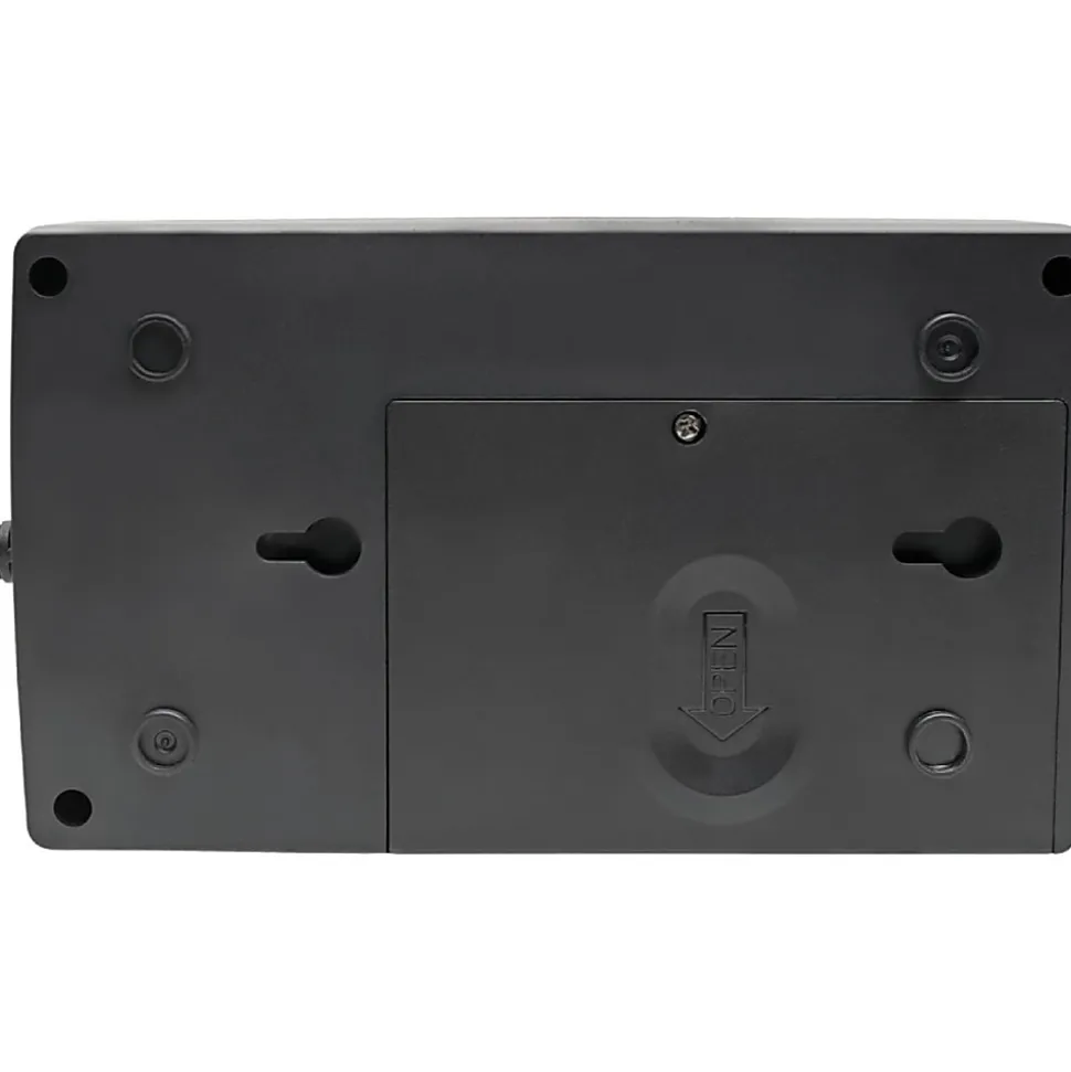 Eaton Tripp Lite Series Standby UPS 450VA 255W, 8 5-15R Outlets, 120V, 50/60 Hz, 5-15P Plug, Desktop/Wall Mount, BC450