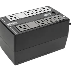 Eaton Tripp Lite Series Standby UPS 450VA 255W, 8 5-15R Outlets, 120V, 50/60 Hz, 5-15P Plug, Desktop/Wall Mount, BC450