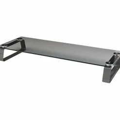 Eaton Tripp Lite Series Universal Monitor Riser Stand Glass Computer Laptop Printers 3" - Stand - Â - MR2208G