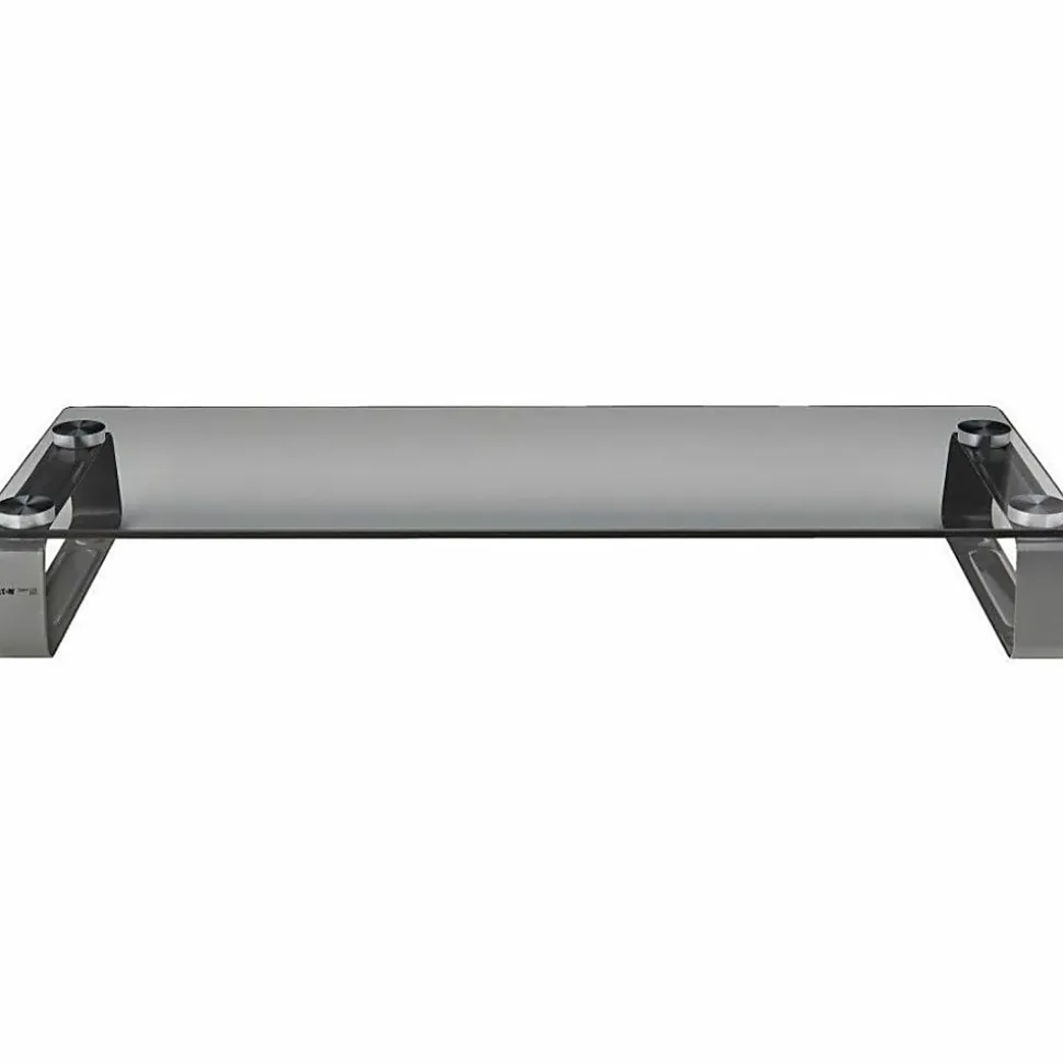 Eaton Tripp Lite Series Universal Monitor Riser Stand Glass Computer Laptop Printers 3" - Stand - - MR2208G