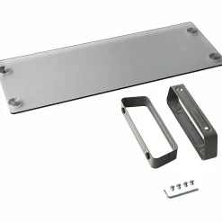Eaton Tripp Lite Series Universal Monitor Riser Stand Glass Computer Laptop Printers 3