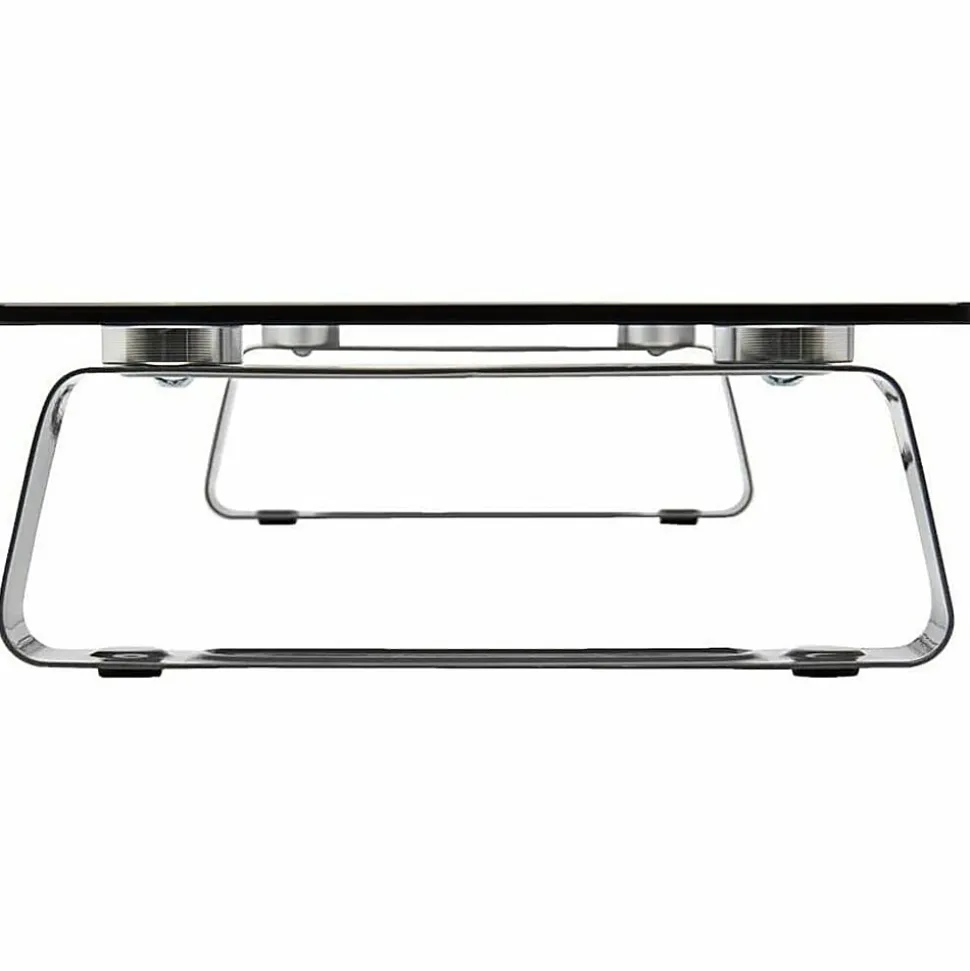 Eaton Tripp Lite Series Universal Monitor Riser Stand Glass Computer Laptop Printers 3" - Stand - - MR2208G