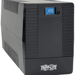 Eaton Tripp Lite Series UPS Smart Tower 1000VA 560W Battery Back Up Desktop AVR LCD USB - UPS - 12 A - OMNIVS1000LCD