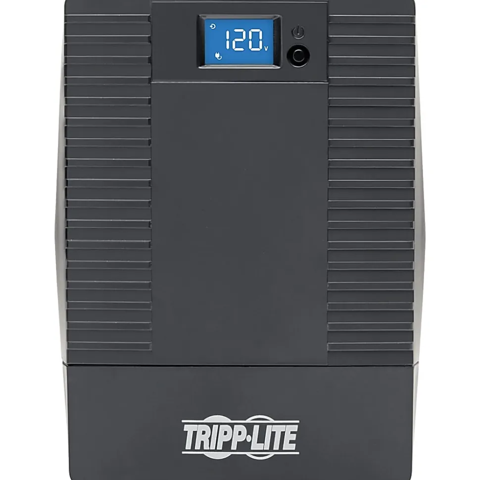 Eaton Tripp Lite Series UPS Smart Tower 1000VA 560W Battery Back Up Desktop AVR LCD USB - UPS - 12 A - OMNIVS1000LCD