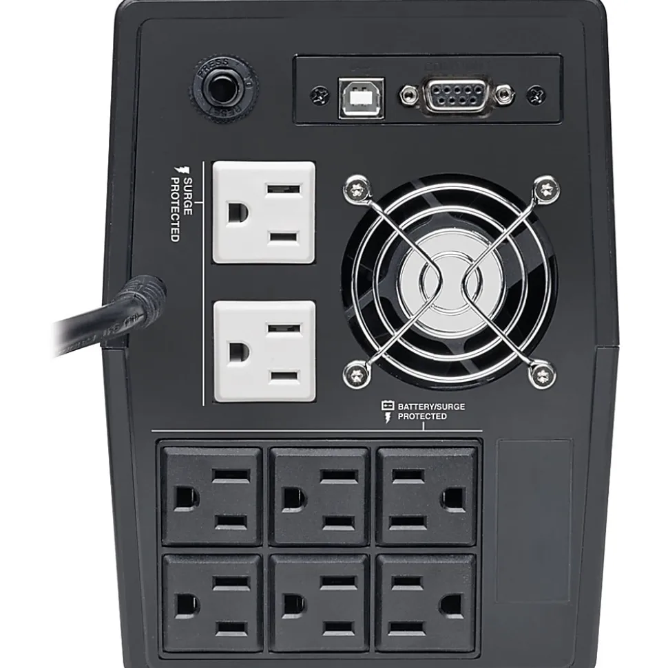 Eaton Tripp Lite Series UPS Smart Tower 1440VA 900W Battery Back Up Desktop AVR LCD USB - UPS - 12 A - OMNIVS1500LCD