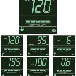 Eaton Tripp Lite Series UPS Smart 1500VA 1350W Rackmount AVR 120V Pure Sine Wave USB DB9 2URM TAA GSA - SM1500RMXL2UTAA