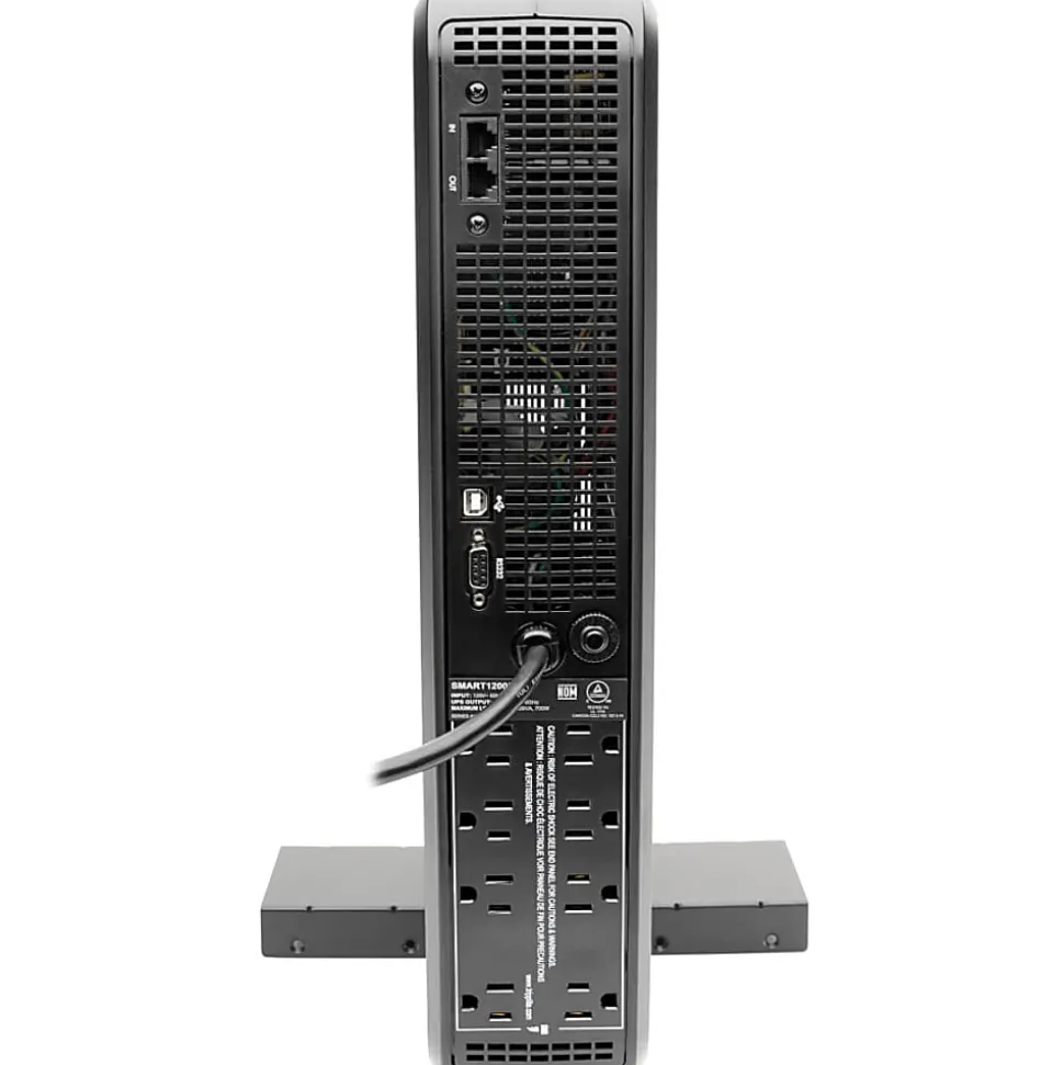 Eaton Tripp Lite Series UPS Smart 1200VA 700W Rackmount Tower Battery Back Up LCD AVR 120V USB DB9 RJ45 - SMART1200LCD