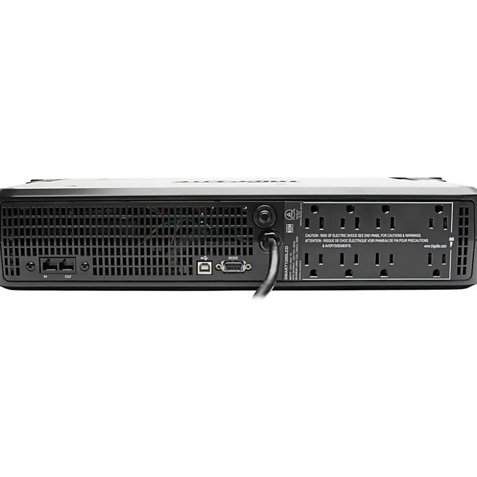 Eaton Tripp Lite Series UPS Smart 1200VA 700W Rackmount Tower Battery Back Up LCD AVR 120V USB DB9 RJ45 - SMART1200LCD