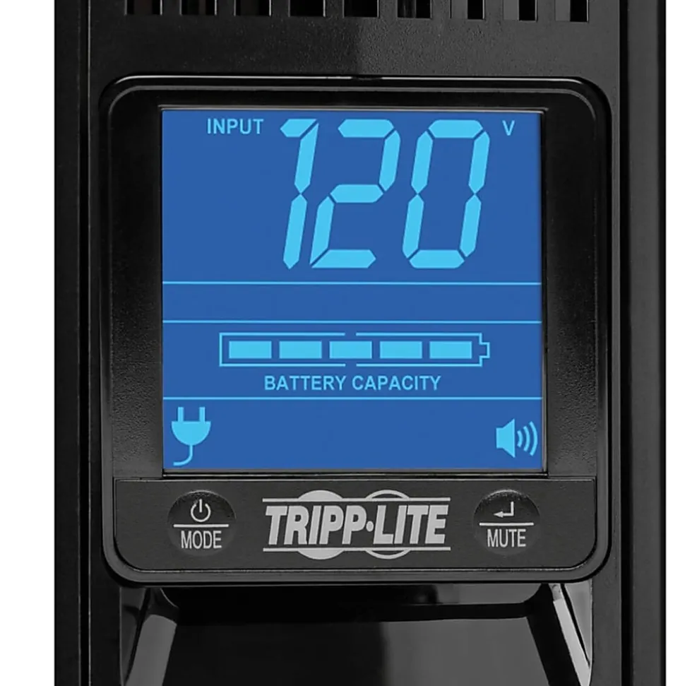 Eaton Tripp Lite Series UPS Smart 1200VA 700W Rackmount Tower Battery Back Up LCD AVR 120V USB DB9 RJ45 - SMART1200LCD