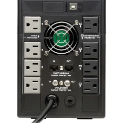 Eaton Tripp Lite Series UPS Smart 1300VA 720W Tower LCD Battery Back Up AVR Coax RJ45 USB - UPS - AC 120 V - SMART1300LCDT