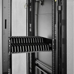 Eaton Tripp Lite Series 3U Rack Mount Tablet/iPad/Laptop Chrombook Storage Shelf - Mounting component (shelf) - - SR16SHELF