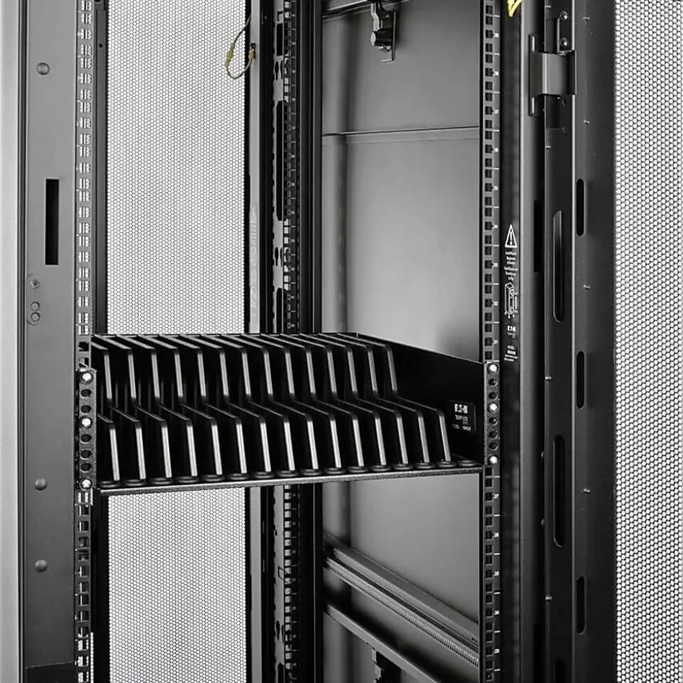 Eaton Tripp Lite Series 3U Rack Mount Tablet/iPad/Laptop Chrombook Storage Shelf - Mounting component (shelf) - - SR16SHELF
