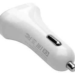 Eaton Tripp Lite Series USB Car Charger Dual-Port with Autosensing 5V 4.8A Fast Charger - U280C02S2