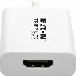 Eaton Tripp Lite Series USB C to HDMI Video Adapter Converter 4Kx2K M/F, USB-C to HDMI, USB Type-C to HDMI, USB Type C to HDMI 6in - U44406NHDAM