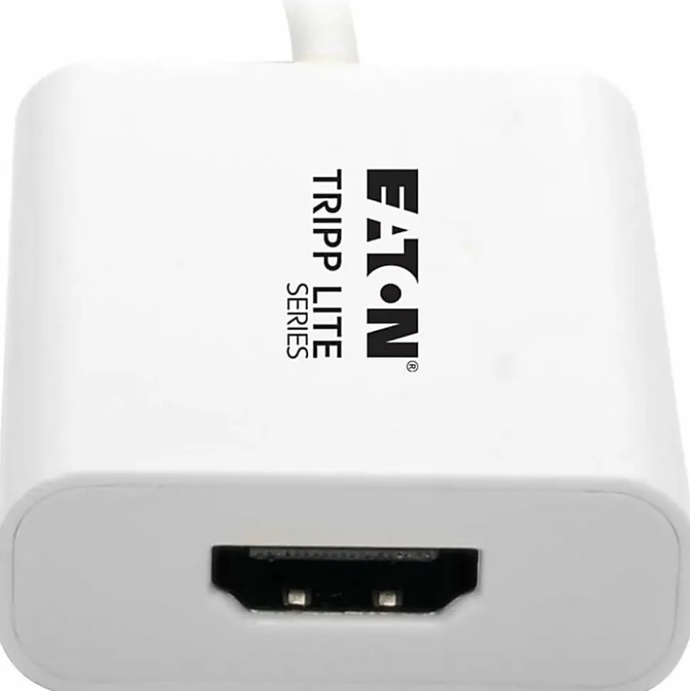 Eaton Tripp Lite Series USB C to HDMI Video Adapter Converter 4Kx2K M/F, USB-C to HDMI, USB Type-C to HDMI, USB Type C to HDMI 6in - U44406NHDAM