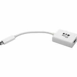 Eaton Tripp Lite Series USB C to HDMI Video Adapter Converter 4Kx2K M/F, USB-C to HDMI, USB Type-C to HDMI, USB Type C to HDMI 6in - U44406NHDAM
