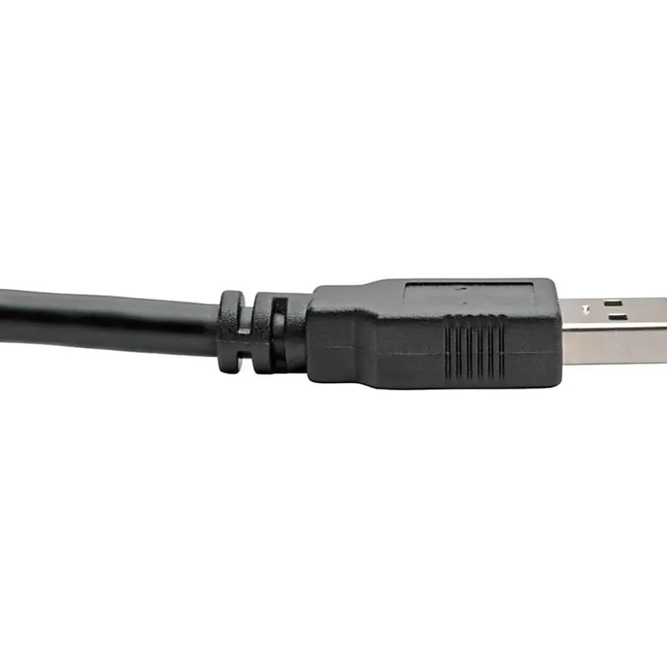 Eaton Tripp Lite Series USB 3.0 SuperSpeed A/A Cable (M/M), Black, 6 ft. (1.83 m) - USB cable - USB Type A (M) to USB Type A (M) - U320006BK