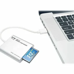 Eaton Tripp Lite Series USB 3.0 SuperSpeed Multi-Drive Memory Card Reader/Writer Aluminum 5Gbps