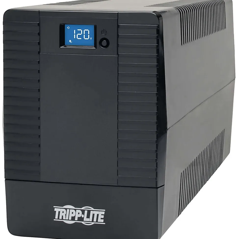 Eaton Tripp Lite Series 1440VA 940W Line-Interactive UPS, 8 NEMA 5-15R Outlets, AVR, USB, Serial, LCD, Extended Run, Tower, OMNIVS1500XL