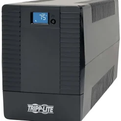Eaton Tripp Lite Series 1440VA 940W Line-Interactive UPS, 8 NEMA 5-15R Outlets, AVR, USB, Serial, LCD, Extended Run, Tower, OMNIVS1500XL