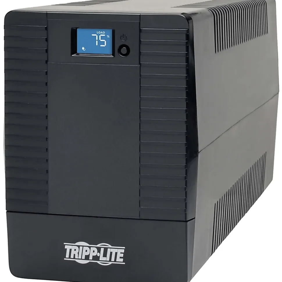 Eaton Tripp Lite Series 1440VA 940W Line-Interactive UPS, 8 NEMA 5-15R Outlets, AVR, USB, Serial, LCD, Extended Run, Tower, OMNIVS1500XL