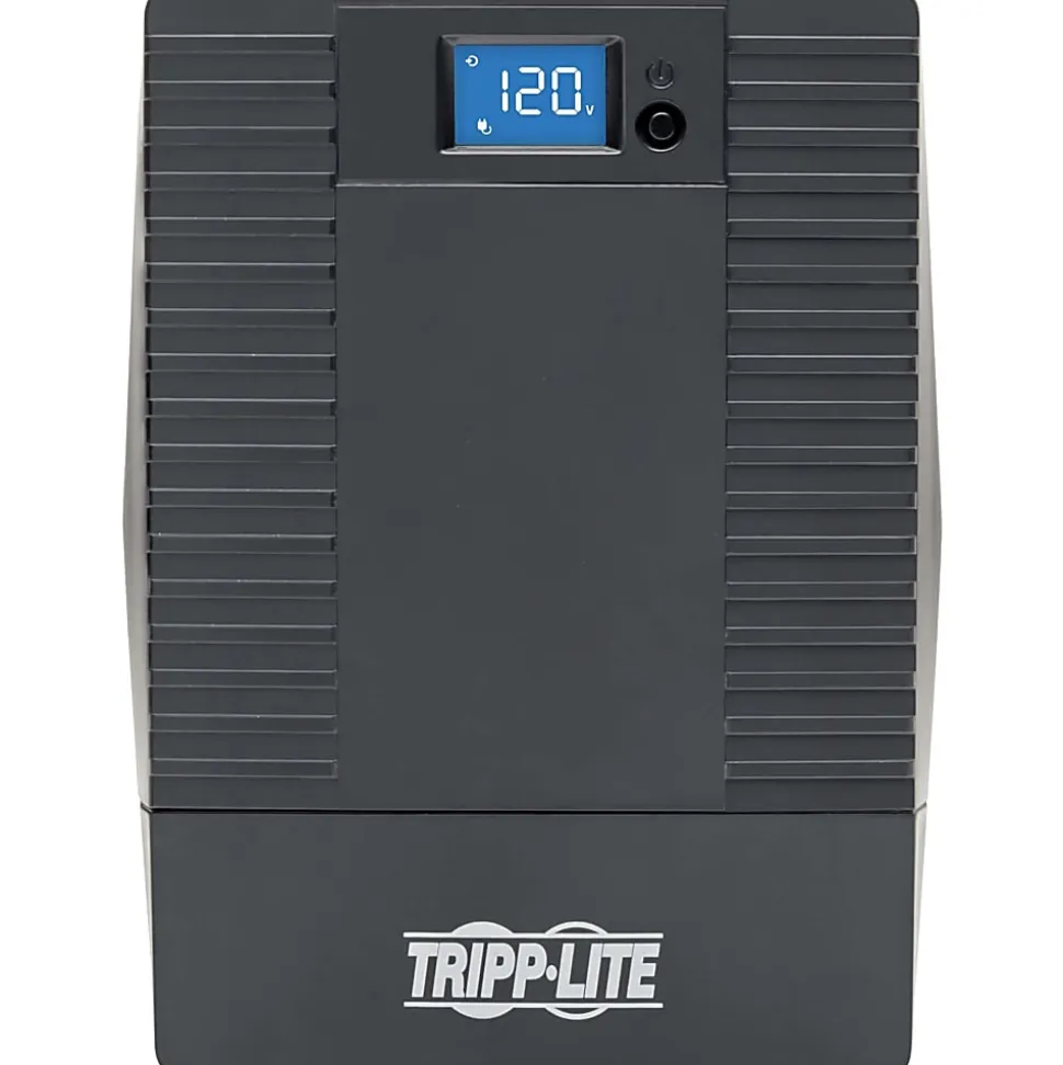 Eaton Tripp Lite Series 1440VA 940W Line-Interactive UPS, 8 NEMA 5-15R Outlets, AVR, USB, Serial, LCD, Extended Run, Tower, OMNIVS1500XL