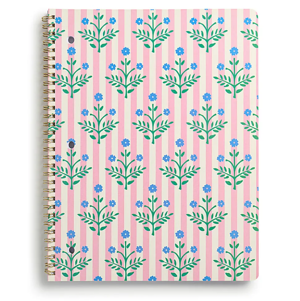 Eccolo BTS Notebook, 8-1/2" x 11", 1 Subject, College Rule, 80 Sheets, Multicolor